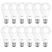 Lepro B22 LED Bulbs 100W Equivalent, Warm White 2700K, Pack of 12