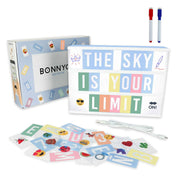 BONNYCO Blue A4 Cinema Light Box 400 Letters & Emojis