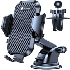 Rally Racing-Grade 3-in-1 Car Phone Holder