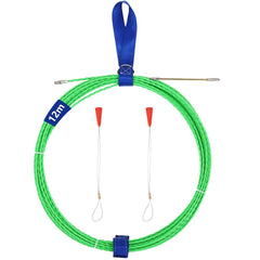 6M 4.0mm Fish Tape Cable Puller,Fish Tape Wire Tool, Power Cable Pulling Tool,Suitable for Cable Routing in Pipeline Electrical installations