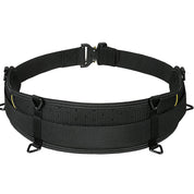 Padded 29'' Tool Belt for Men, Adjustable Work Belt with Heavy Duty Buckle Back Support for Carpenters, Electricians & Gardeners