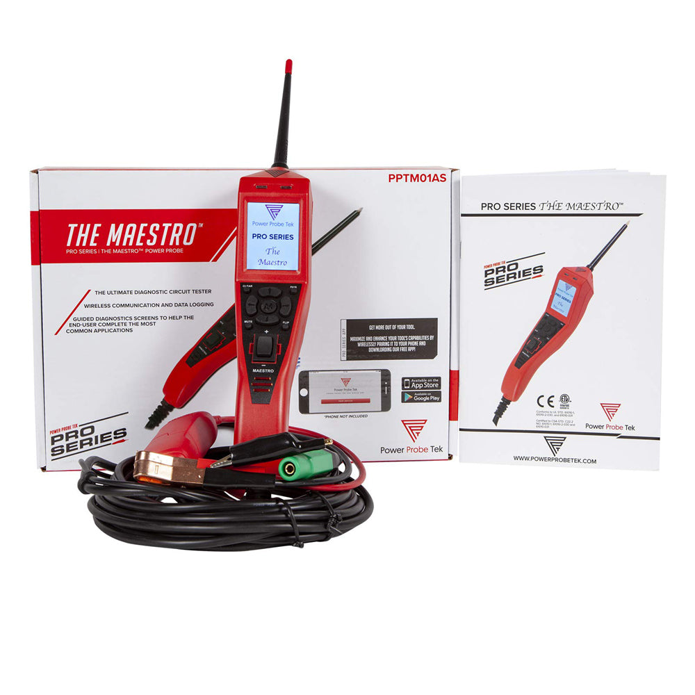 Automotive Circuit Tester with Multimeter Functions