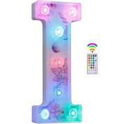 Unicorn LED Letter Light I Color Changing