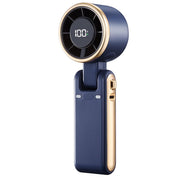 Portable Handheld Turbo Fan - 5 Speed Rechargeable Mini Fan