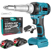 Cordless Rivet Gun with 260 N·m Max Torque