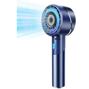 Handheld Fan,Ultra-Portable 7000 RPM Turbo Mini Fan with 16H Battery,4-Speed USB Rechargeable Metal Design | Pocket Fan for Travel/Outdoor/Home/Office,Gift for Men & Women (Alloy Construction)