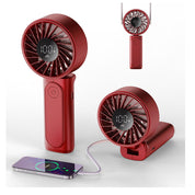 Portable Handheld Fan 4000mAh 6-Speed Foldable Mini Fan