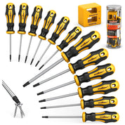 13Pcs Magnetic Torx Screwdriver Set T5-T40