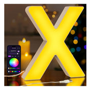 LED Letter X Colour Changing USB Night Light