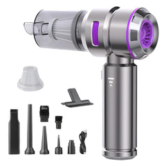 Semflagree Handheld Mini Vacuum 4-in-1 Cordless 23000Pa