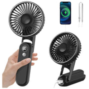 Portable Handheld Fan Foldable Mini USB Rechargeable 5-Speed