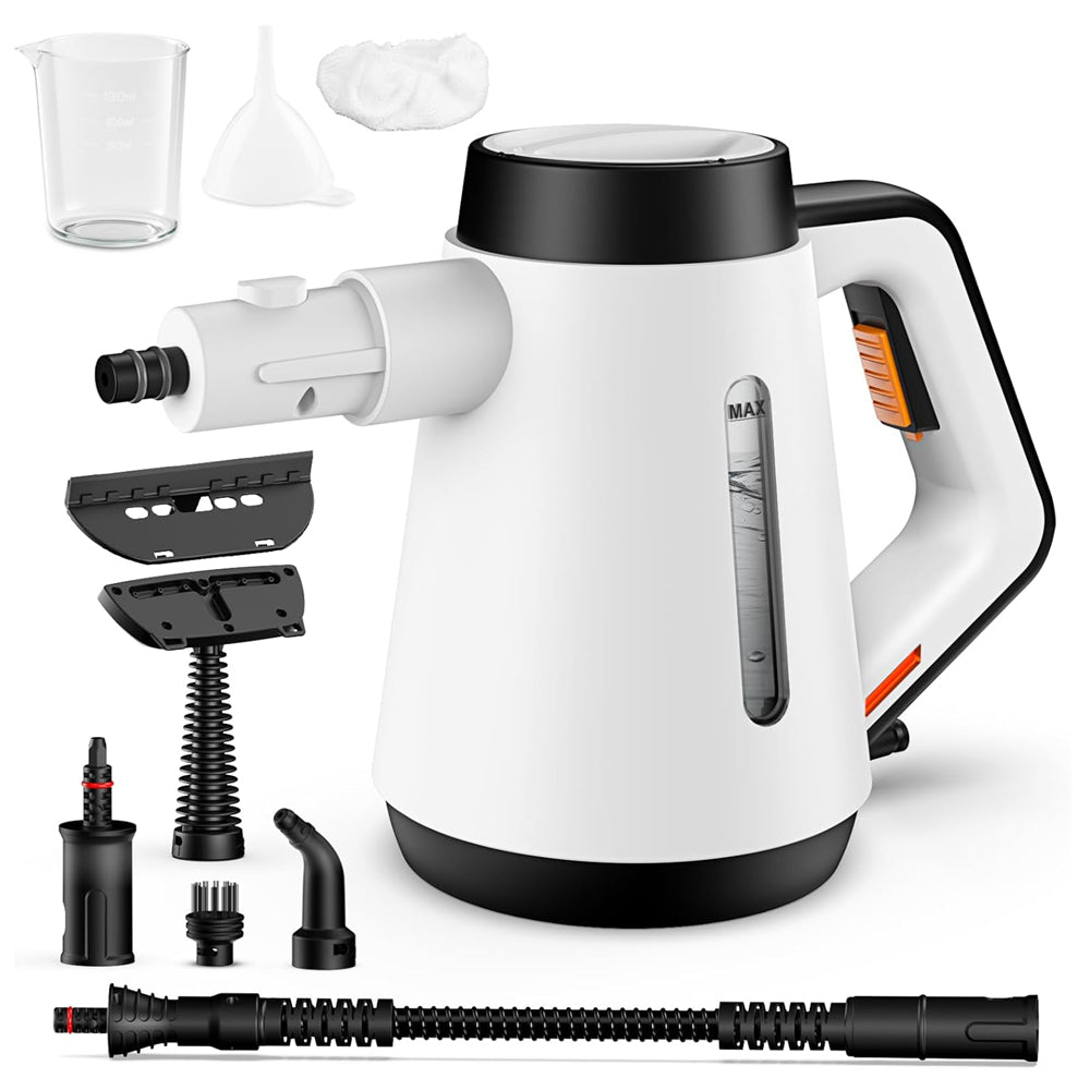 Handheld 1200W Multi-Purpose Steam Cleaner with 400ml Tank