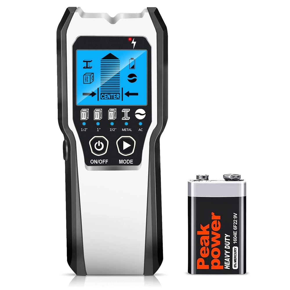 4 in 1 Stud Finder Wall Scanner LCD Detector