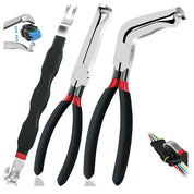 Electrical Disconnect Pliers 3-Piece Set – 8in Automotive Tools