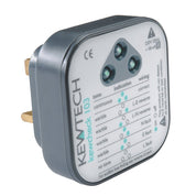Kewtech KEWCHECK103 Mains Wiring Socket Tester