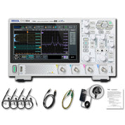 RIGOL DHO802 Portable Digital Oscilloscope, 70MHz Bandwidth, 2 Analogue Channels, 12bit Vertical Resolution, Low Noise Floor, Mobile Power Supply Supportable