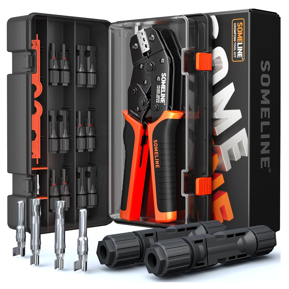 Solar Panel Crimping Tool Kit 2.5–6mm²