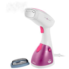 Handheld Garment Steamer 1100W with Removable Brush