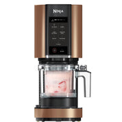 CREAMi Ice Cream & Frozen Dessert Maker – 1.4L Capacity – 7 Preset Programs – Gelato, Sorbet, Smoothie Bowls & Milkshakes – Black & Copper