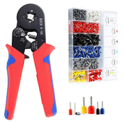 Ferrule Crimping Tool Kit 0.25-10mm² with 1250 Terminals