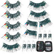 172pcs Terminal Removal Tool Kit Depinning Set