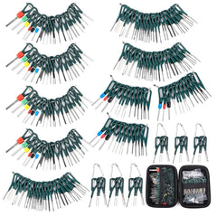 172pcs Terminal Removal Tool Kit Depinning Set