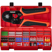 Ferrule Crimping Tool Kit 21 Sizes Self-Adjusting