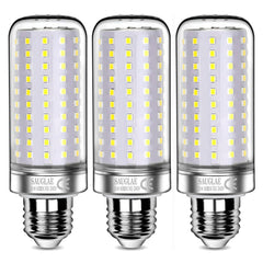 26W LED Light Bulbs B22 Daylight White 3000Lm Pack of 3