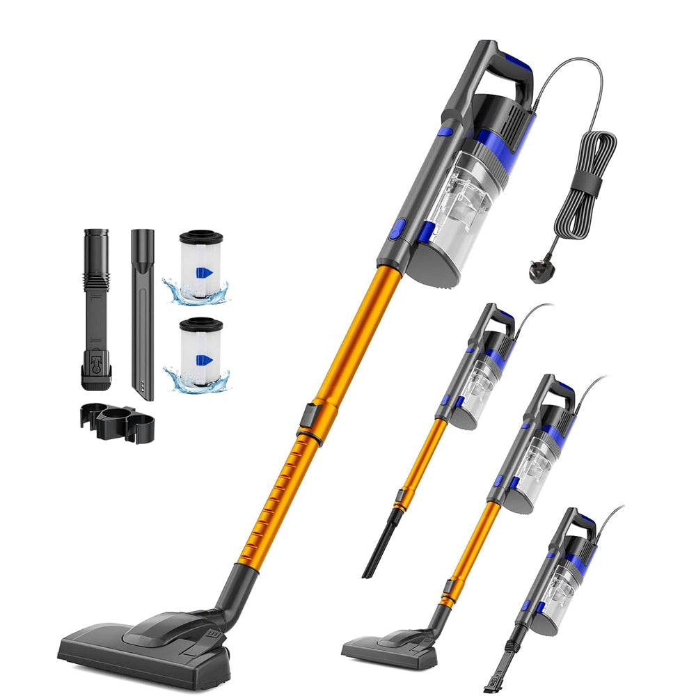 VACTechPro 600W Corded Stick Vacuum Cleaner
