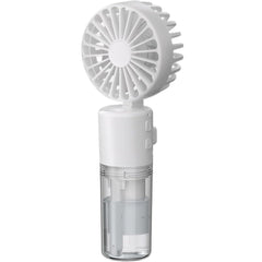 Hand Held Fans Hand Fan Rechargeable Hand Held Fans Rechargeable Electric Hand Fan Face Fan 4-Speed Adjustment 90° Foldable Suitable for Travel Camping and Outdoor Use (White)