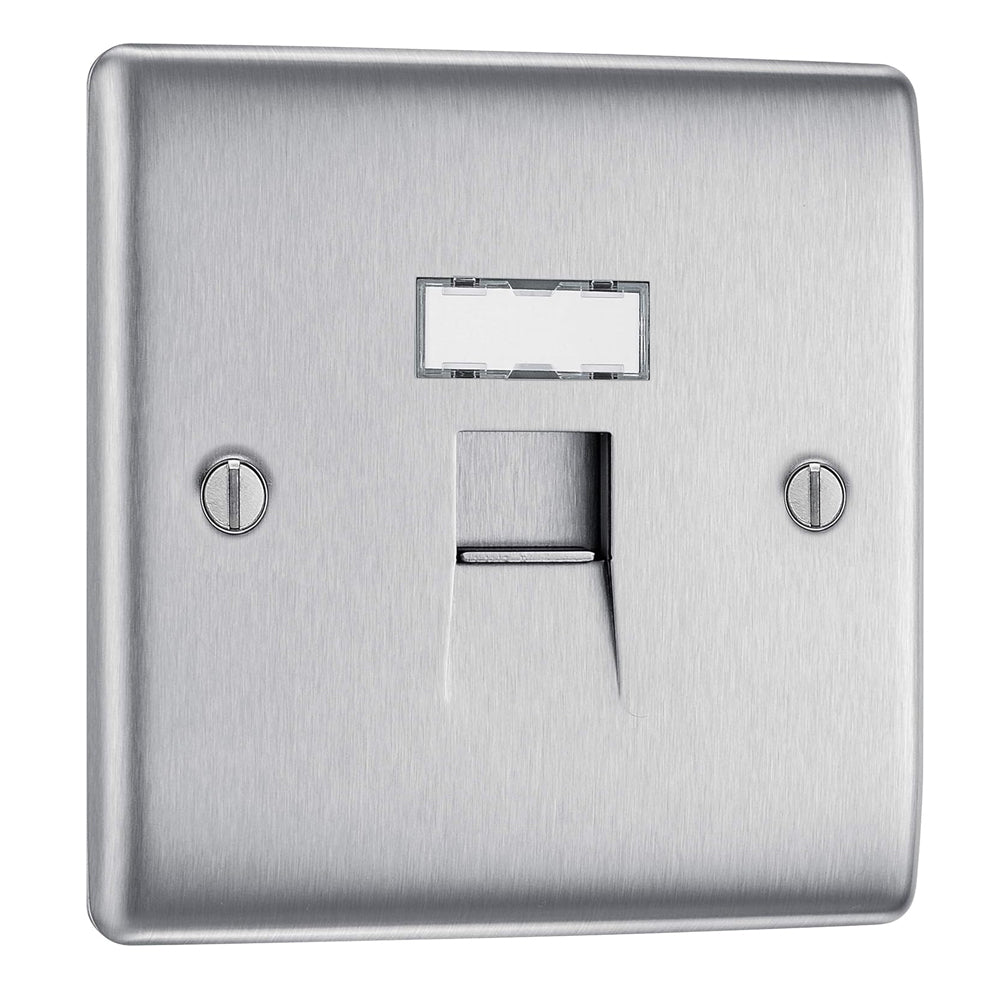 BG Electrical RJ45 Single Data Outlet