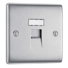 BG Electrical RJ45 Single Data Outlet
