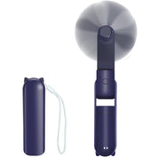 Foldable USB Handheld Fan 3 Speed Power Bank