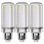 26W LED Light Bulbs E27, 200W Equivalent, 6000K Daylight, 3 Pack