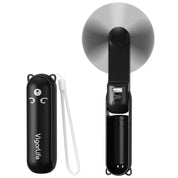3 in 1 Foldable Handheld Mini Fan with Power Bank