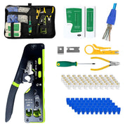 RJ45 Crimp Tool Kit 107 in 1 Ethernet Set
