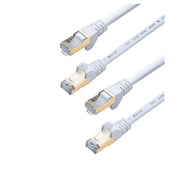 JAVEX CAT7/CAT6A RJ45 10GB Ethernet Patch Cord 1.5M 2-Pack
