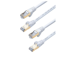 JAVEX CAT7/CAT6A RJ45 10GB Ethernet Patch Cord 1.5M 2-Pack