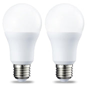 10.5W LED E27 Bulb Warm White 1055lm Non-Dimmable Pack of 2