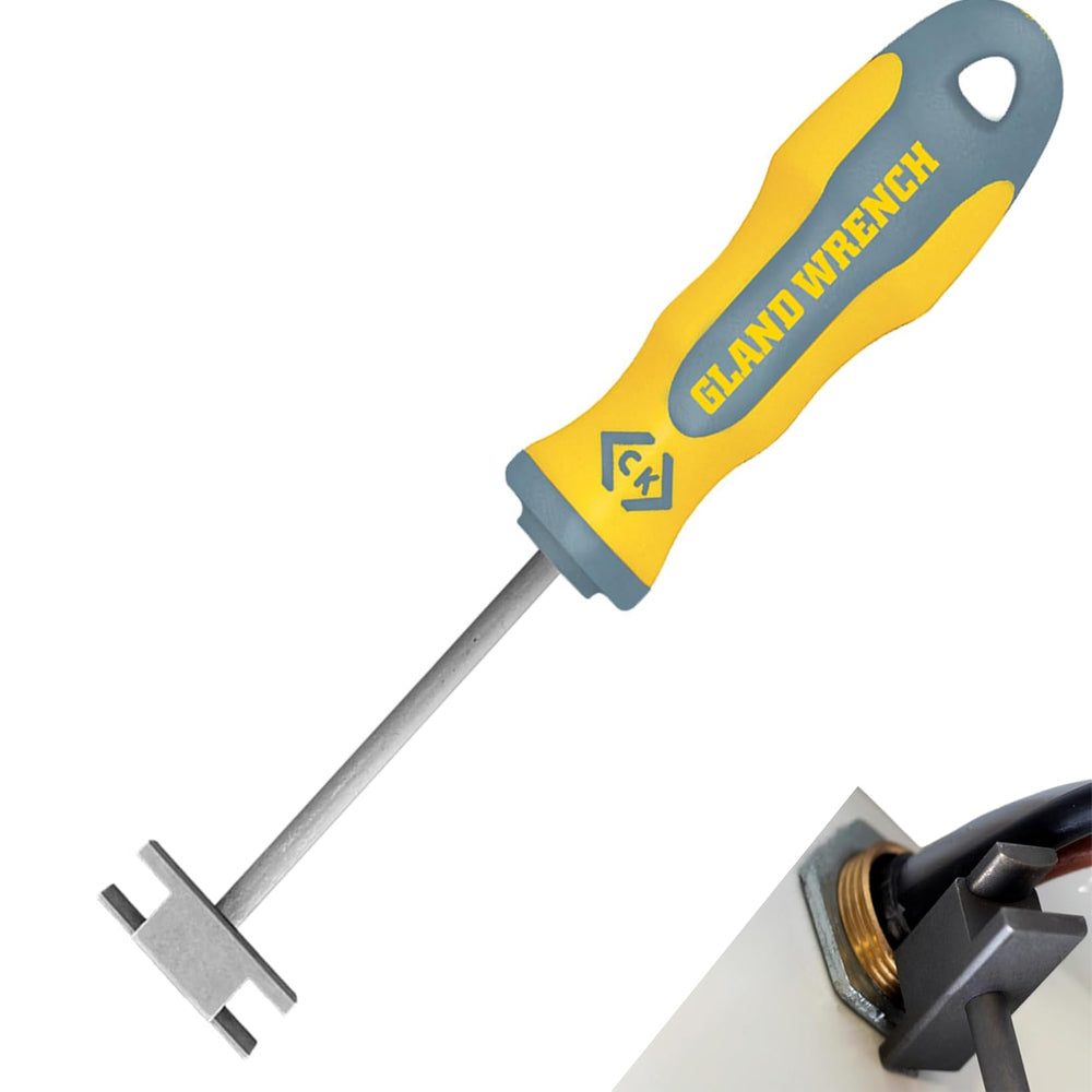 C.K Tools SWA Gland Wrench 20-25mm, Specialist Spanner for Armoured Electrical Cable Nuts, Electrician Tool, Glands Wrenches for Electricians, CK T4765