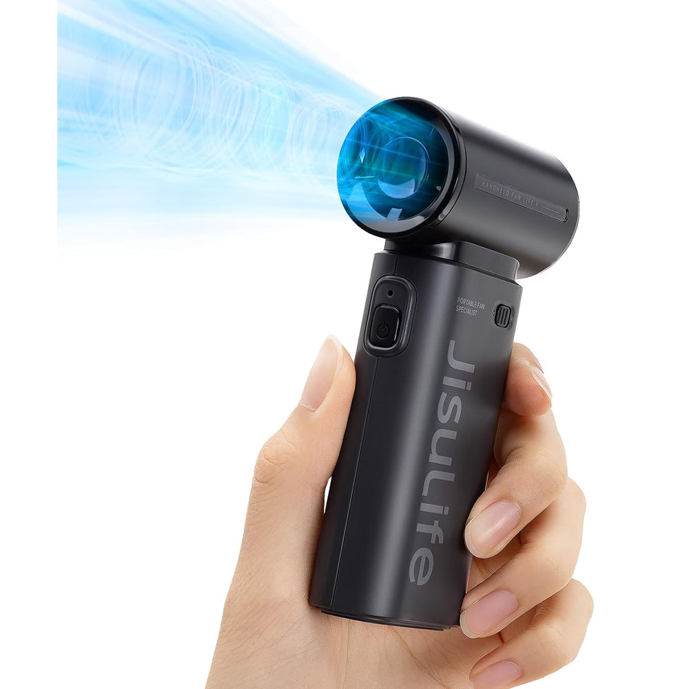 Portable Turbo Handheld Fan 5000mAh 5 Speed