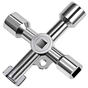 Tomario 4-in-1 Meter Box Gas Utilities Key Zinc Alloy