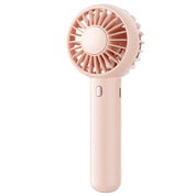 Mini Portable Handheld Fan with Base 3 Speed USB