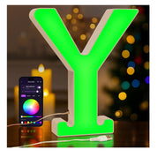 LED Letter Y Colour Changing USB Night Light