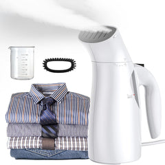 Handheld Steamer for Clothes, Steamers for Clothing Portable Mini, 700W, Strong Penetrating Steam, Removes Wrinkle, 15min Continuous Steam Iron, for Travel, Home, Office