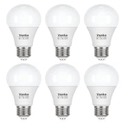 E27 LED Screw Bulb 9W 2700K Warm White Pack of 6