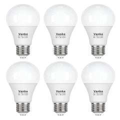 E27 LED Screw Bulb 9W 2700K Warm White Pack of 6