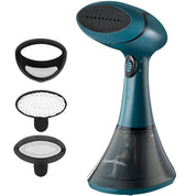Russell Hobbs Steam Genie Handheld Clothes Steamer, No Ironing Board Needed, Ready to Use in 45s, Power Indicator, Auto-Off, 200ml Removable Water Tank, 3 Attachments, 7m Steam Time, 1600W, 27220