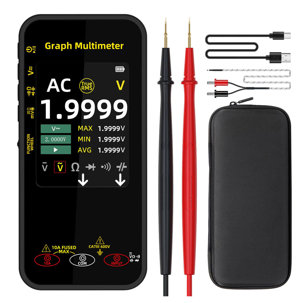 Digital Multimeter 20000 Count TRMS 1000V 10A
