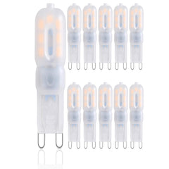 G9 LED Bulbs Warm White Dimmable 2.5W 10 Pack